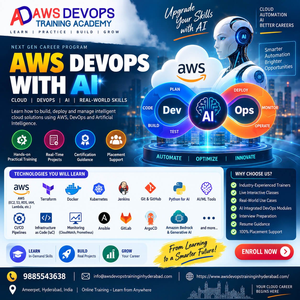 AWS DevOps Training in Hyderabad